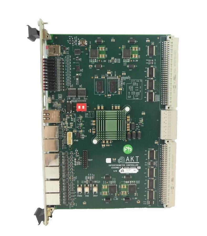 Used AKT 0104-55551 Interferometer Controller PCB Card Working Surplus