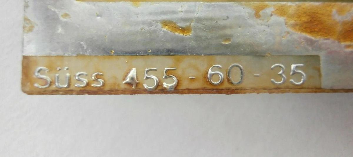 Used Karl Suss 455-60-35 PCB Card v MJB 55 Wafer Mask Aligner Working Surplus
