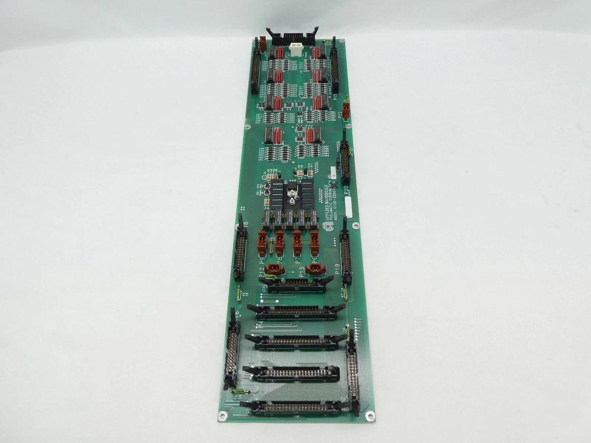Used AMAT Applied Materials 0100-20007 Pneumatic Distribution Board PCB Working