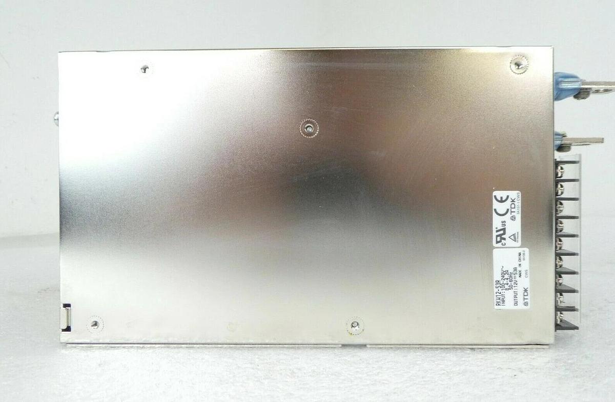 Used TDK RKW12-53R AC Power Supply Nikon NSR-S610C Step-and-Repeat System Working