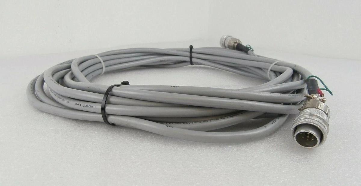 Used CTI-Cryogenics 8112463G500 On-Board Cryopump Power Cable 50 Foot Working