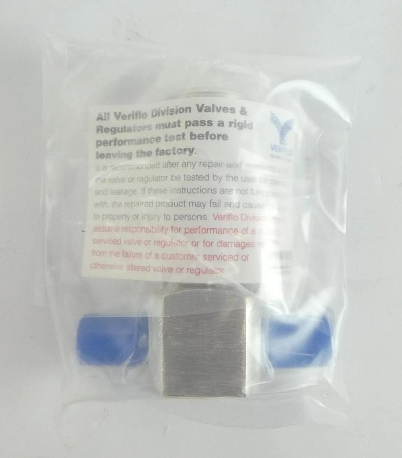 Parker Veriflo 54010368 Ultra-High Purity Valve 945AOPLPNCSTS8VESP Lot of 3 New