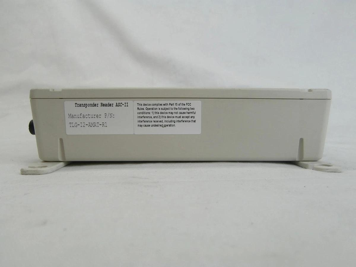 Used AMAT Applied Materials 0190-24484 Transponder Reader TLG-I2-AMAT-R1 Working