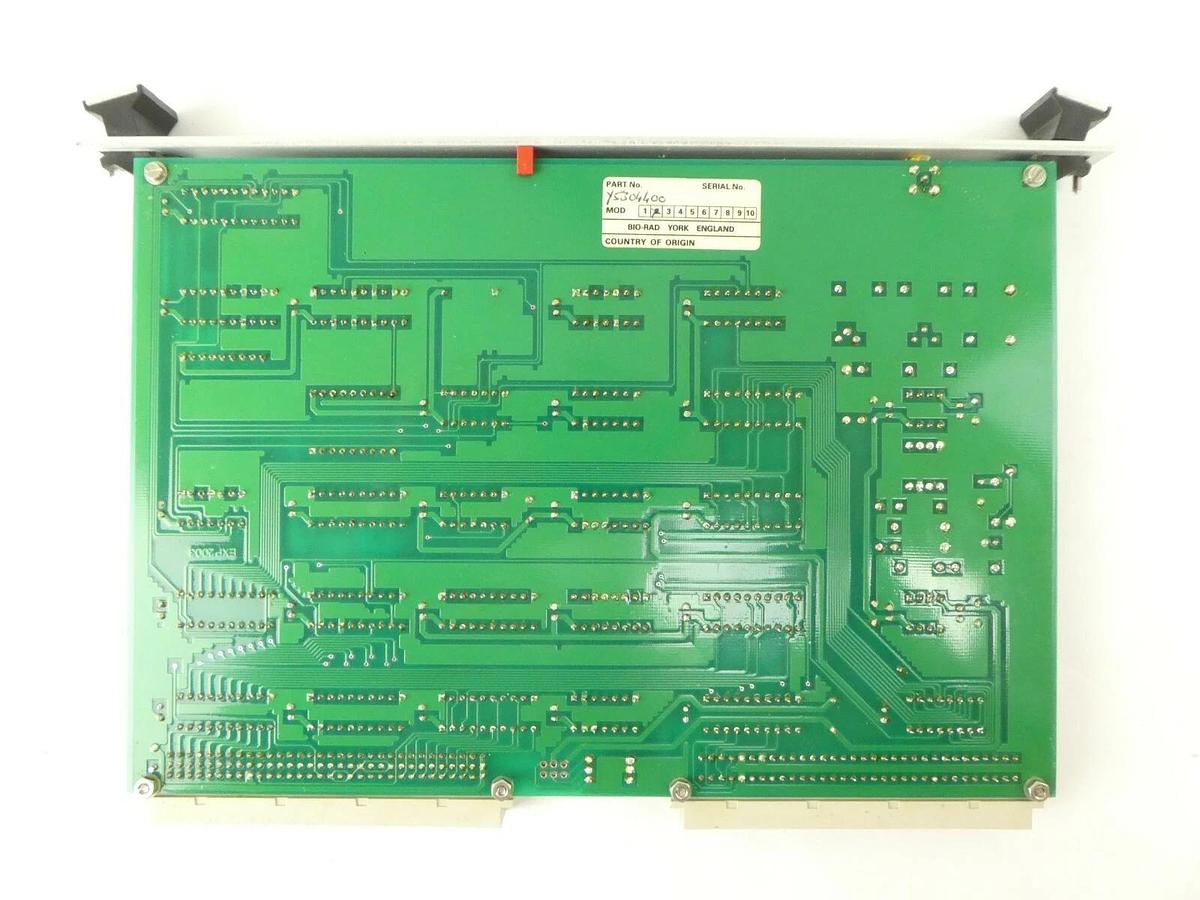 Used Bio-Rad Y5304400 RTZ Real Time Stage Reader Board PCB MOD 2 Quaestor Q5 Working