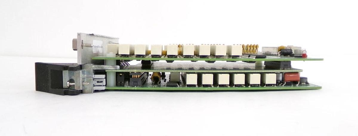 Used MKS Instruments AS01500-64 Cleaner Interlock #1 PCB Card 0195-08825 Working