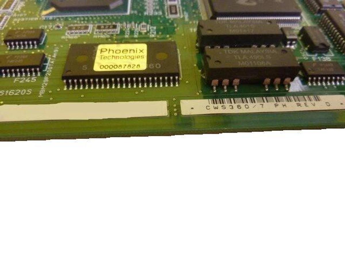 Used Hitachi CWS360/7 PH System Motherboard and Processor CWS36 Working Surplus