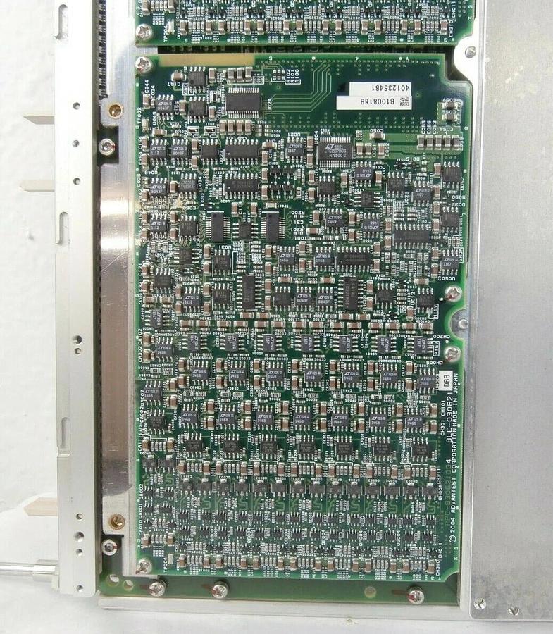 Used Advantest BPS-030614 Liquid Cooled Processor PCB Card CEE T2000 Working Surplus