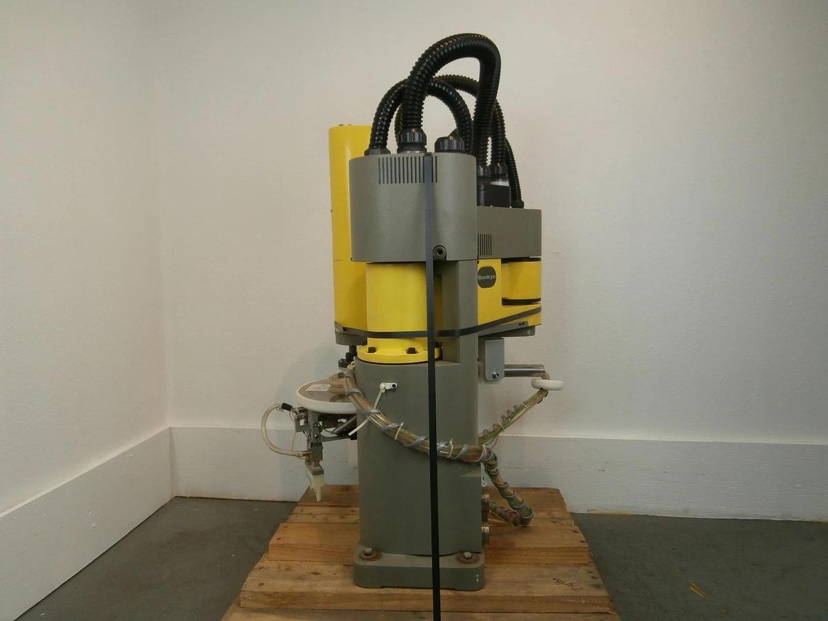 Used Sankyo Seiki 5407001 4-Axis Pick & Place Robot SR5407 SCARA ART Applied As-Is