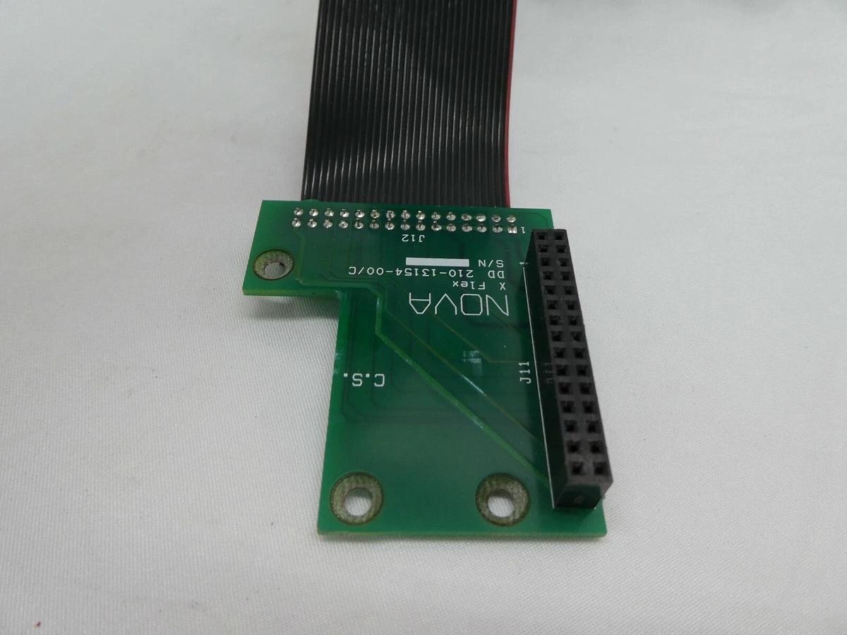 Used Nova X-Axis PCB Assembly Encoder 210-13153-00 Flex210-13154-00 NovaScan Working