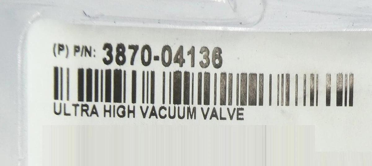MKS Instruments UHV-25-AKK-ENVN Pneumatic Right Angle UHV Valve HPS New