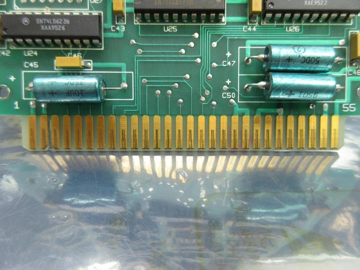 Used Perkin-Elmer 851-8518-004 A/D Conversion PCB Card Rev. A SVG ASML 90S DUV Used