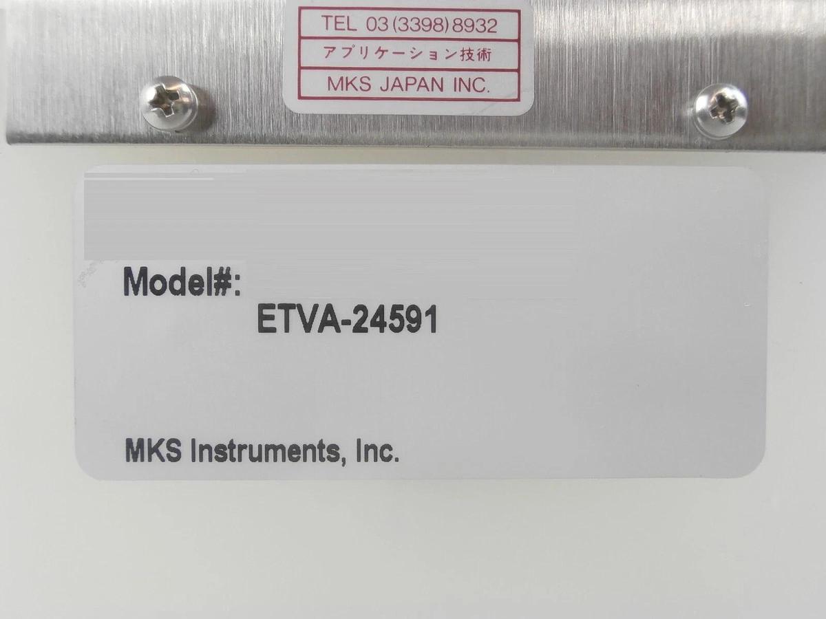 Used MKS Instruments ETVA-24591 Exhaust Throttle Valve TEL Tokyo Electron Lithius
