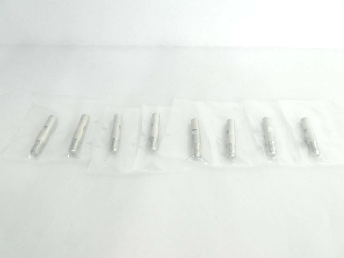 ASM 16-404494-01 Exhaust Port Screw Shaft Reseller Lot of 8 New Surplus