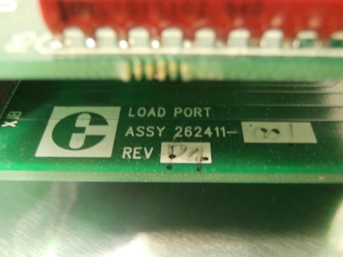 Used Electroglas 262411-001 Load Port Controller Board PCB 262410-001 Working Spare