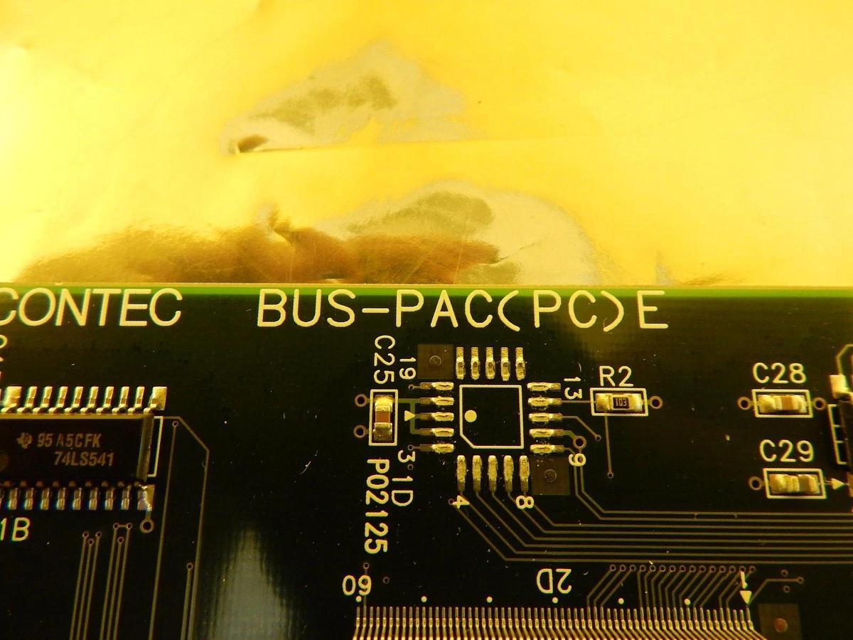 Used Contec BUS-PAC(PC)E ISA Bus Expansion Board PCB Card 7024F Used Working