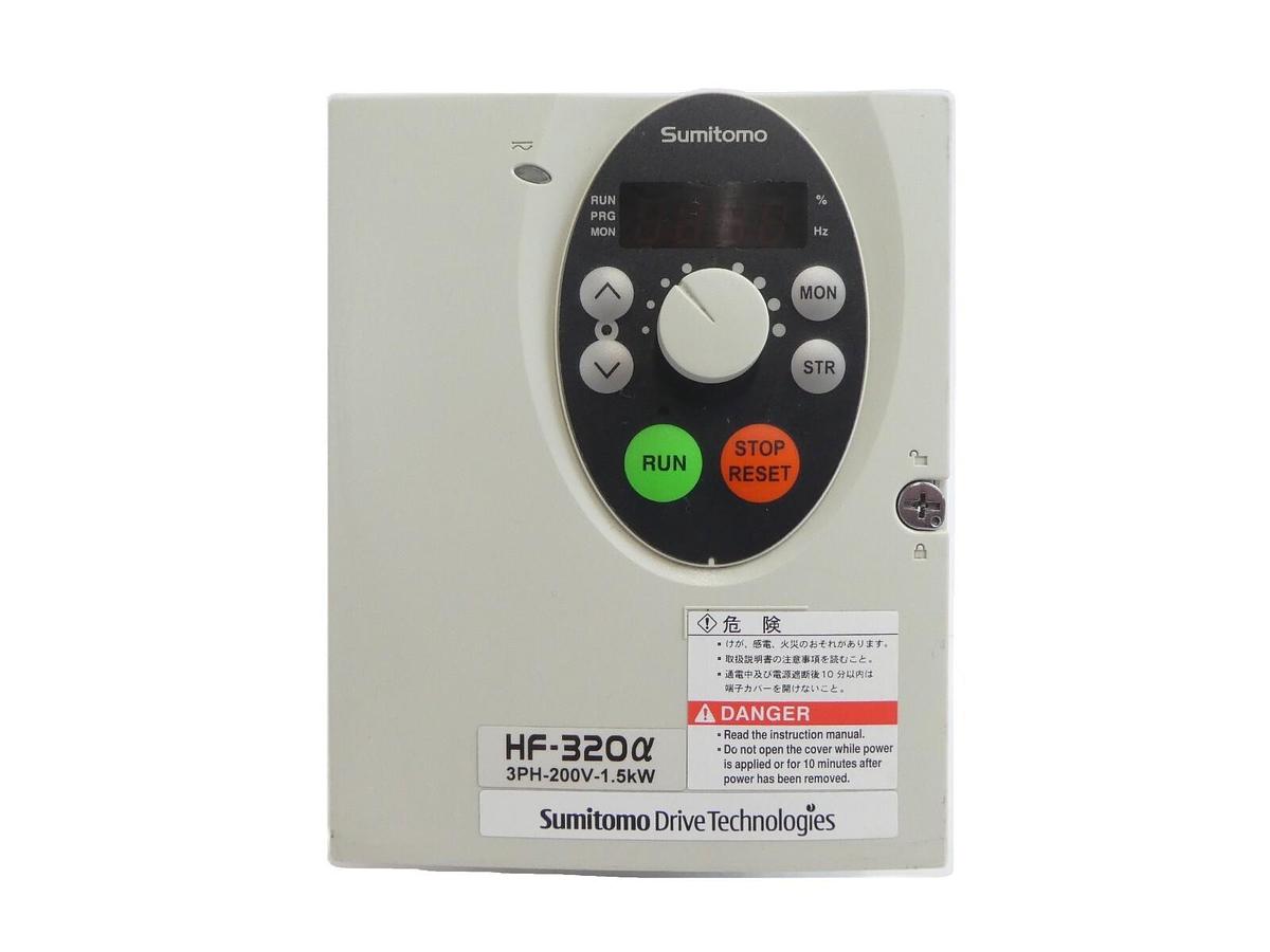 Used Sumitomo Technologies HF3212-1A5 Inverter Speed Controller HF-320α Working