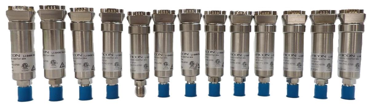 Used Inficon 3SA1-F5C-0700 Absolute Vacuum Switch VSA200 Reseller Lot of 13 Working