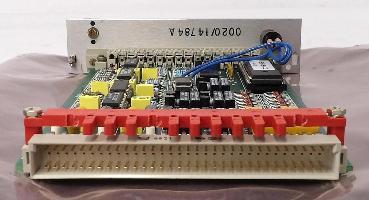 Used AMAT Applied Materials 0120-00985 Gas Interlock PCB Card Working Surplus