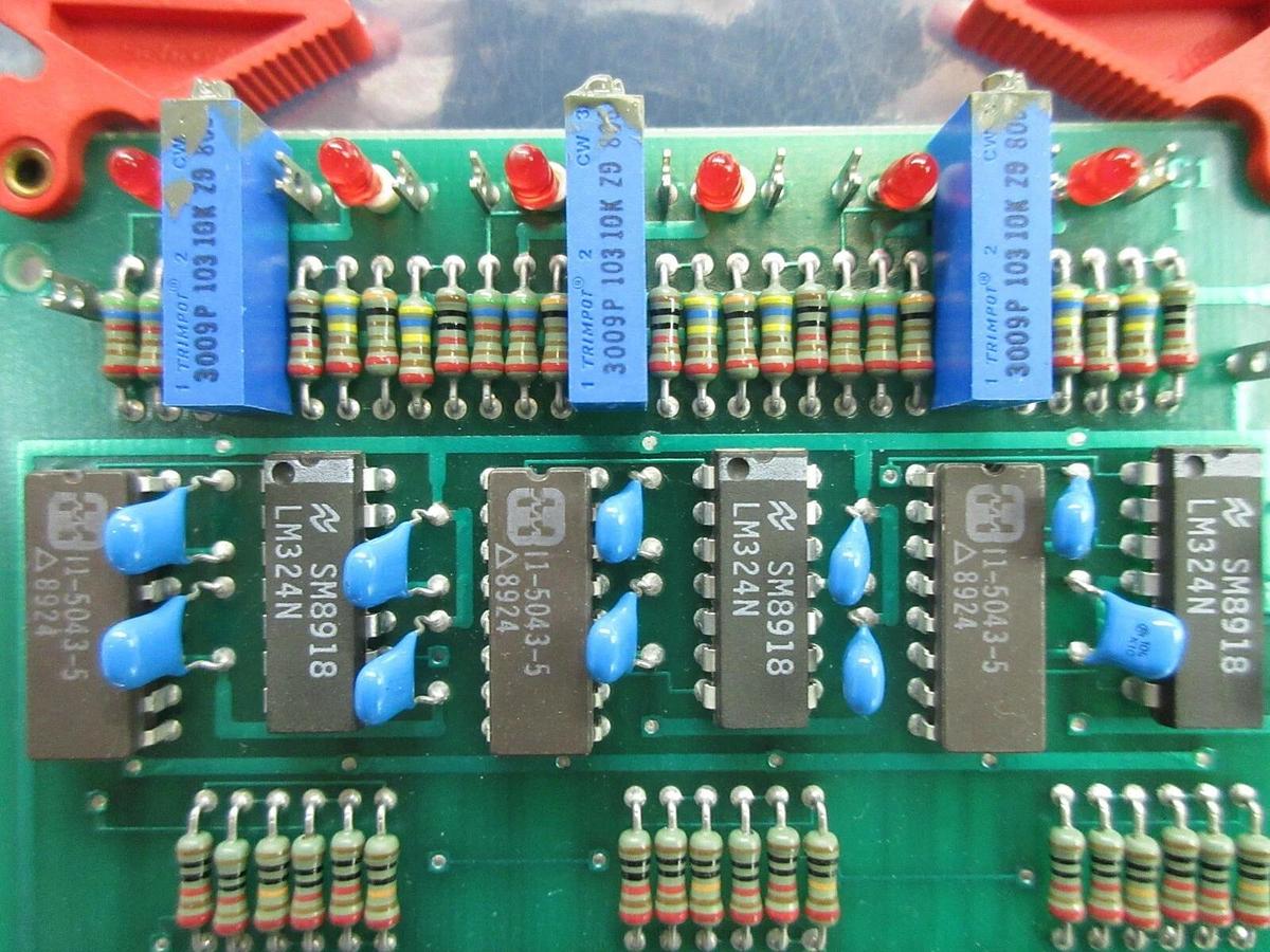 Used ASML 4022.422.64230 Commutator PCB Card 4022.422.6423 PAS 5000/2500 Used Working