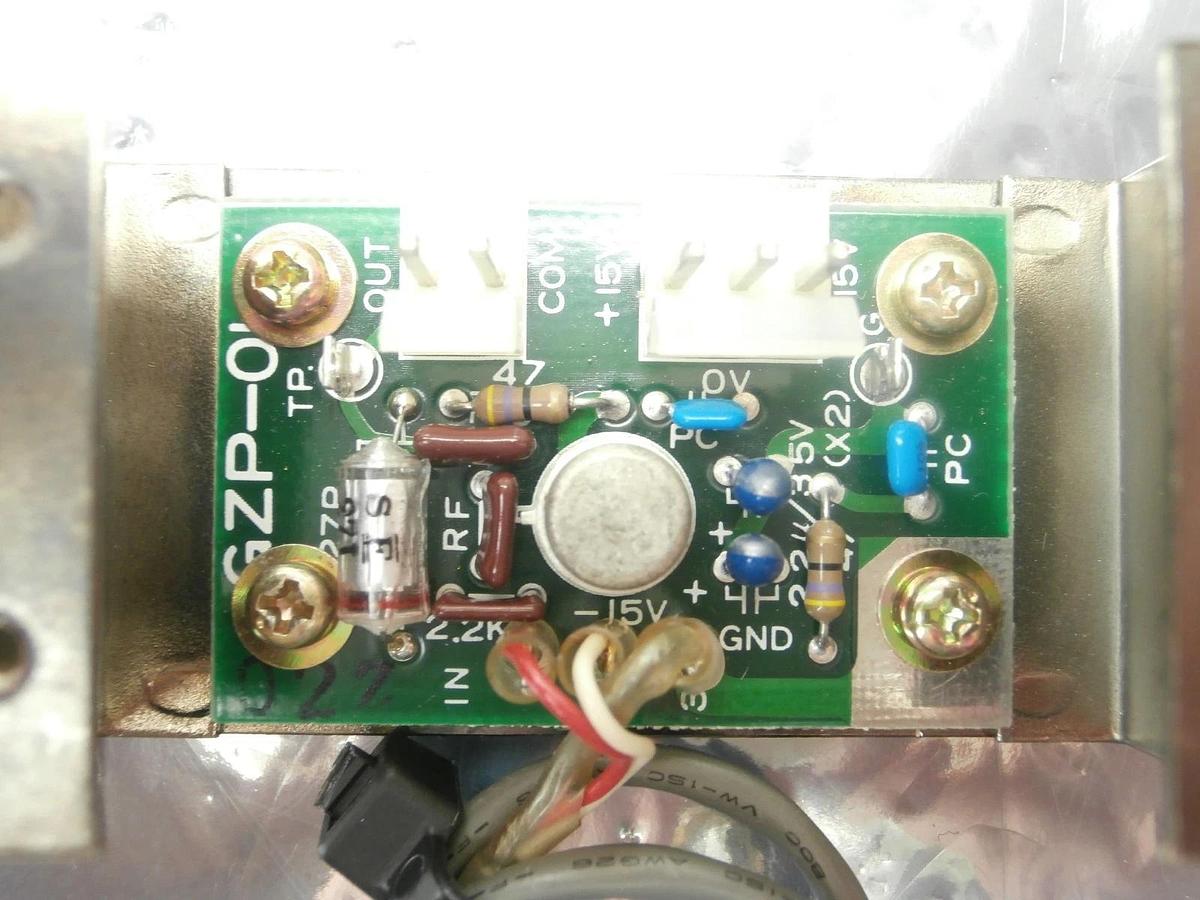 Used Horiba H488828B Optical Sensor Board PCB GZP-0I PD-201A Used Working