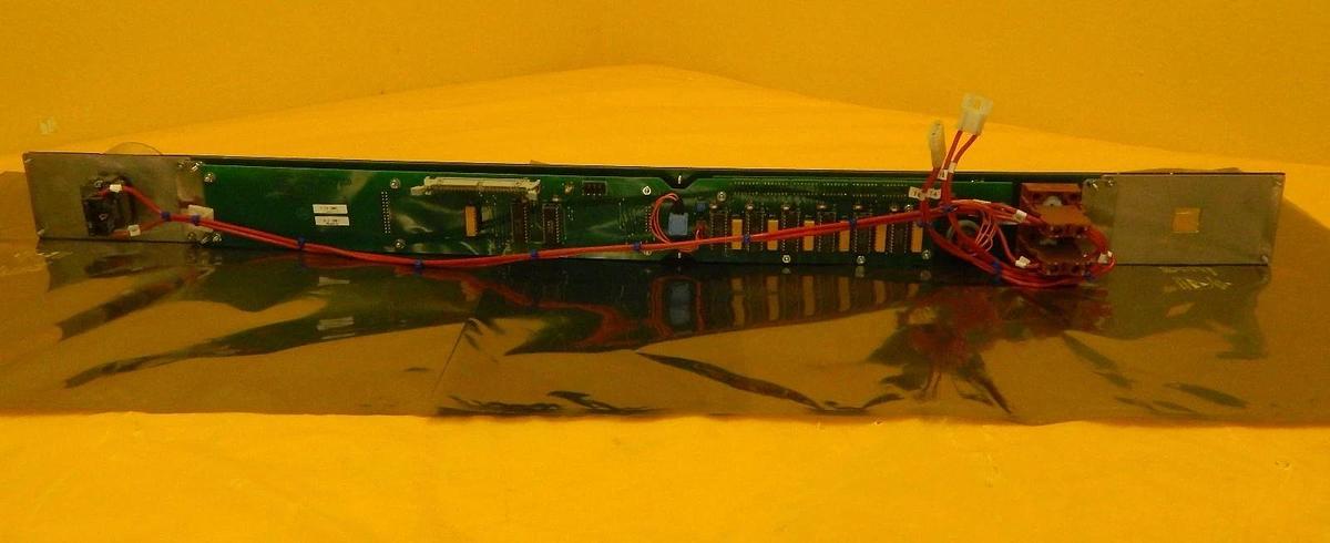 Used GaSonics 90-2670 LED and Interface Panel PCB Rev. A A95-108-02 A-2000LL Surplus