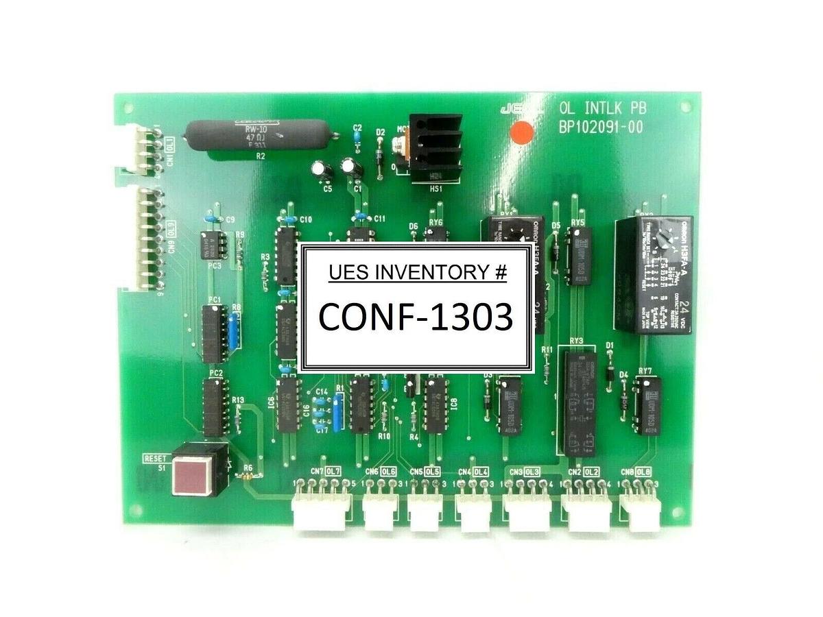 Used JEOL BP102091-00 Interlink Board OL INTLK PB PCB JWS-2000 SEM Working Spare