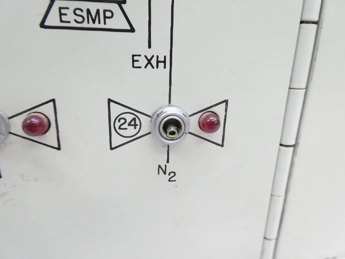 Used Varian F3500-1 Vacuum Control Module Turbo Upgrade Module Untested Surplus