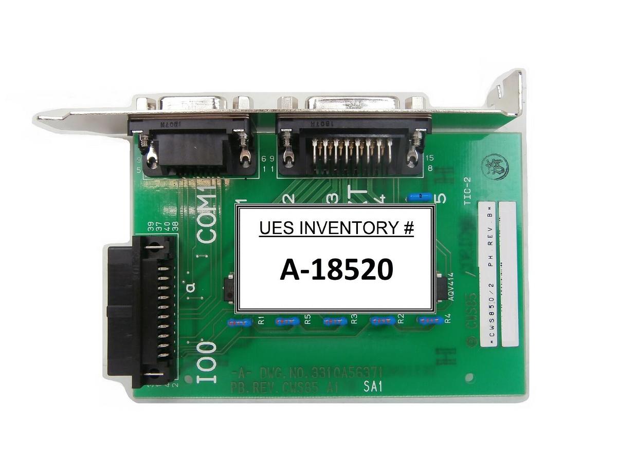 Used Hitachi CWS850/2 I/O Communication PCB Card CWS85 I-900SRT Working Surplus
