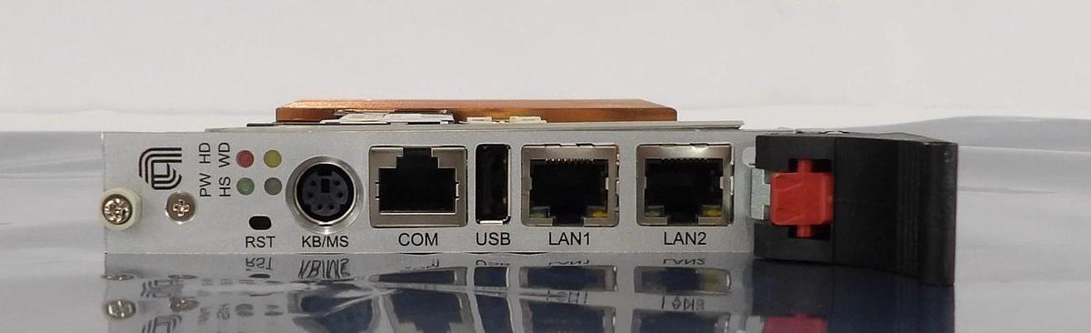 Used MKS Instruments AS03720-23 PCB Card cPCI-3720 AMAT Applied Materials 0190-24007