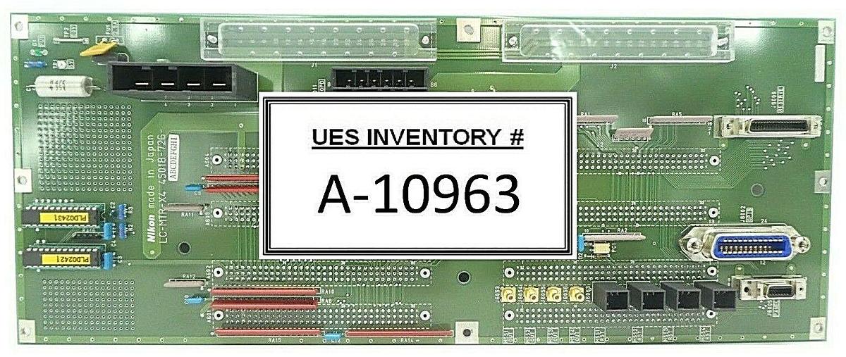 Used Nikon 4S018-726 Backplane Interface PCB LC-MTR-X4 NSR System Working Surplus