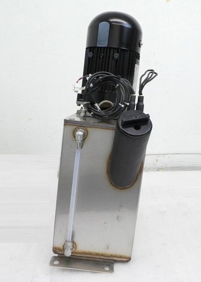 Used Sanso Electric PV4-6/6-DTBSC3 Wet Pit Type Centrifugal Pump with Tank Working
