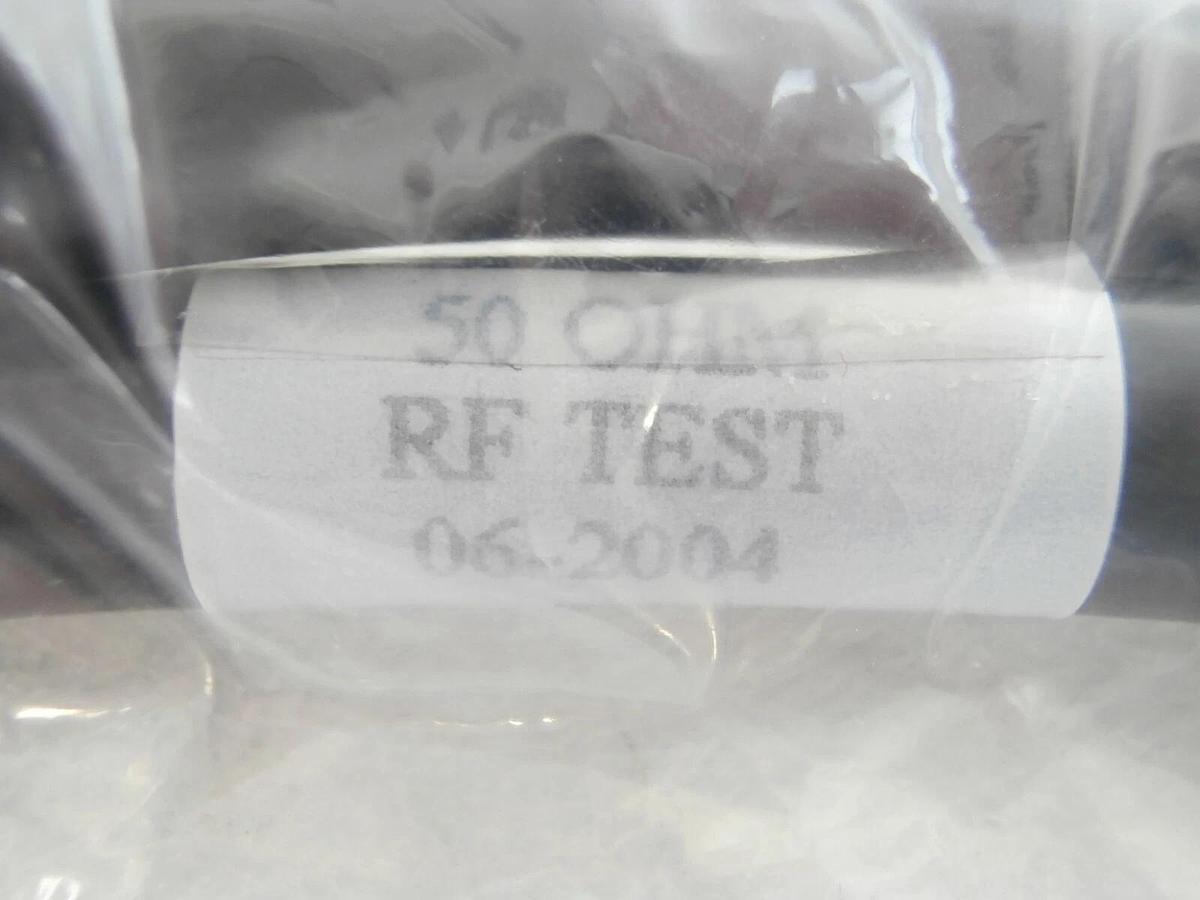 Mattson Technology 000-RFTST-00 RF Test Coaxial Cable 06-2004 New Surplus