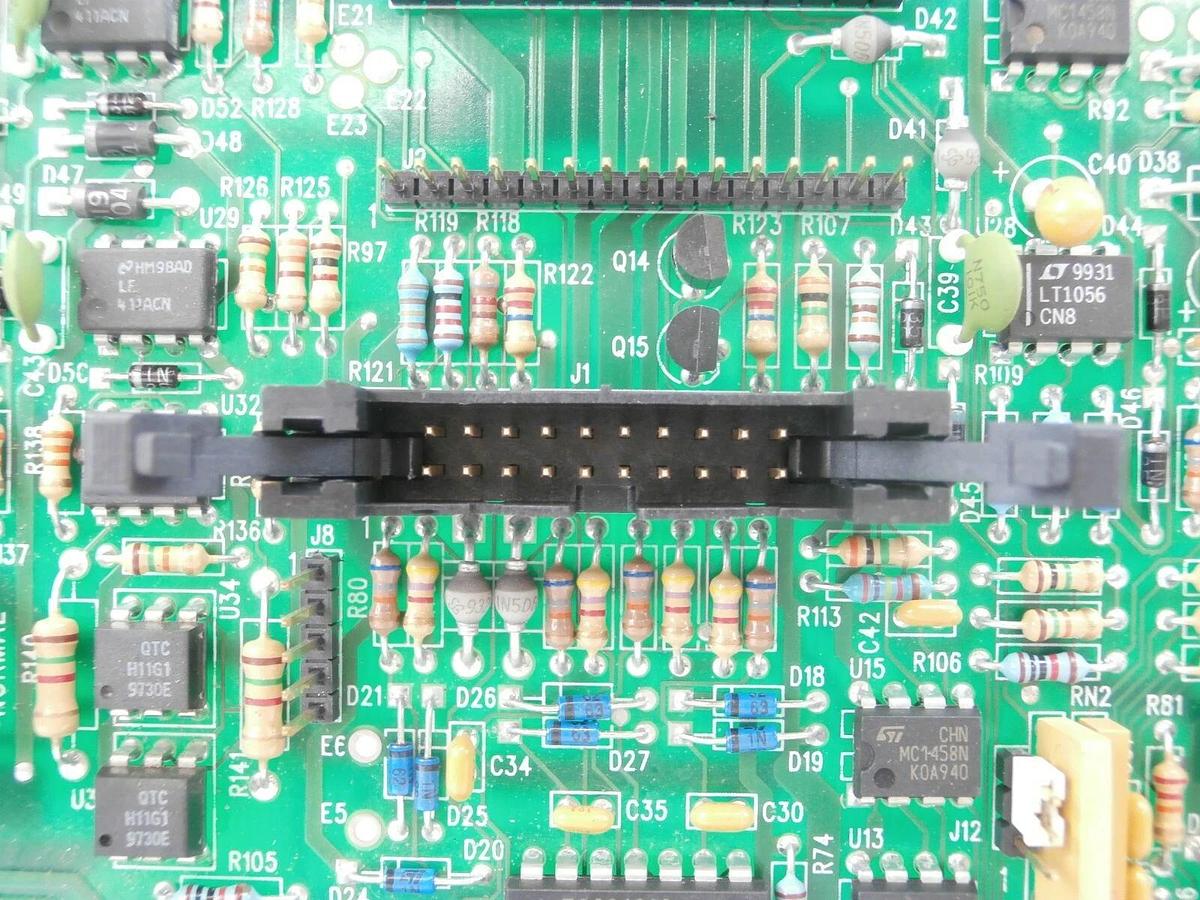 Used MKS Instruments 115610 Main Board PCB 115609-D 152H-P0 Type 152 Working Spare