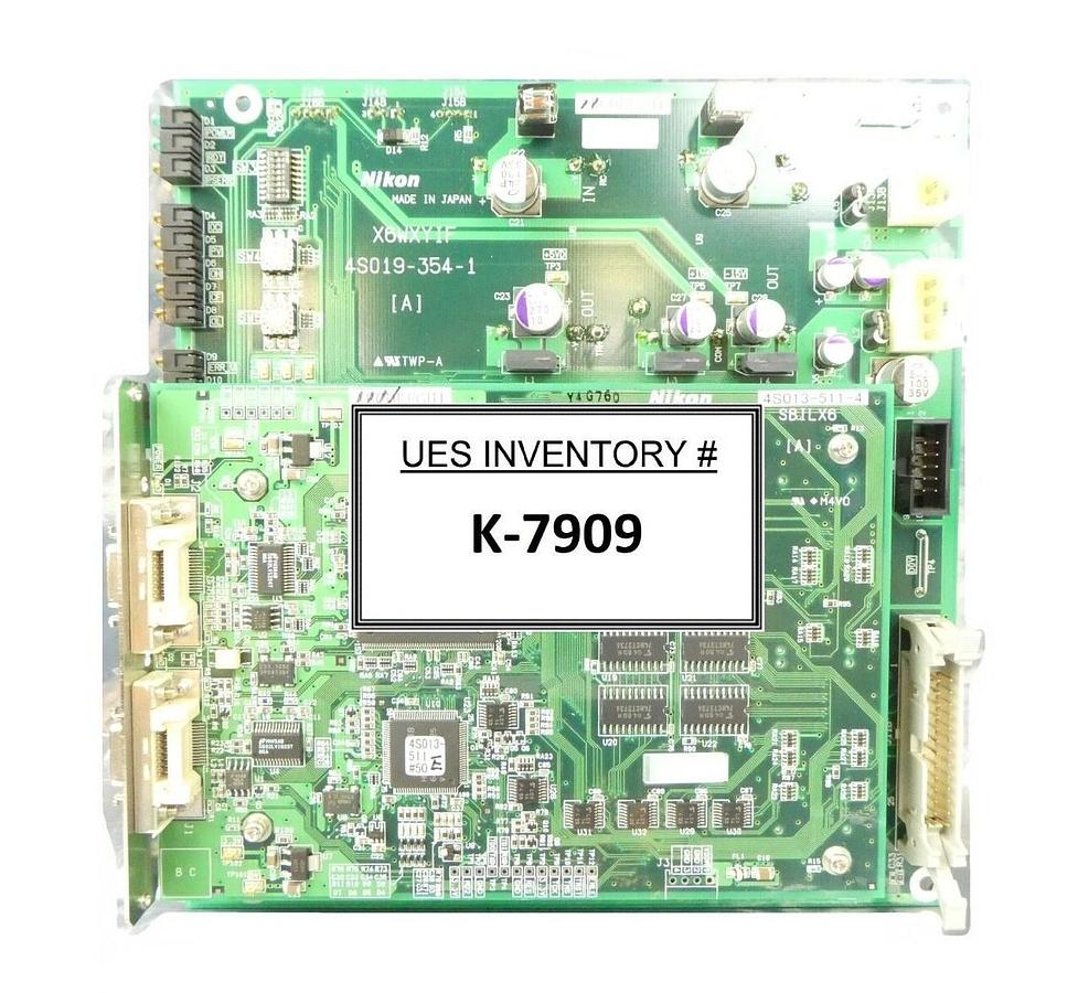 Used Nikon 4S019-354-1 Driver Board X6WXYIF PCB Assembly 4S013-511-4 SBILX6 NSR Spare
