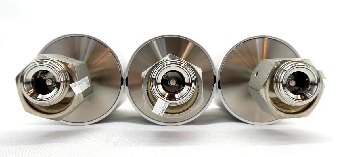 Used Inficon 3CB1-F5E-2300 Capacitance Diaphragm Gauge CDG025D Lot of 3 Working Spare