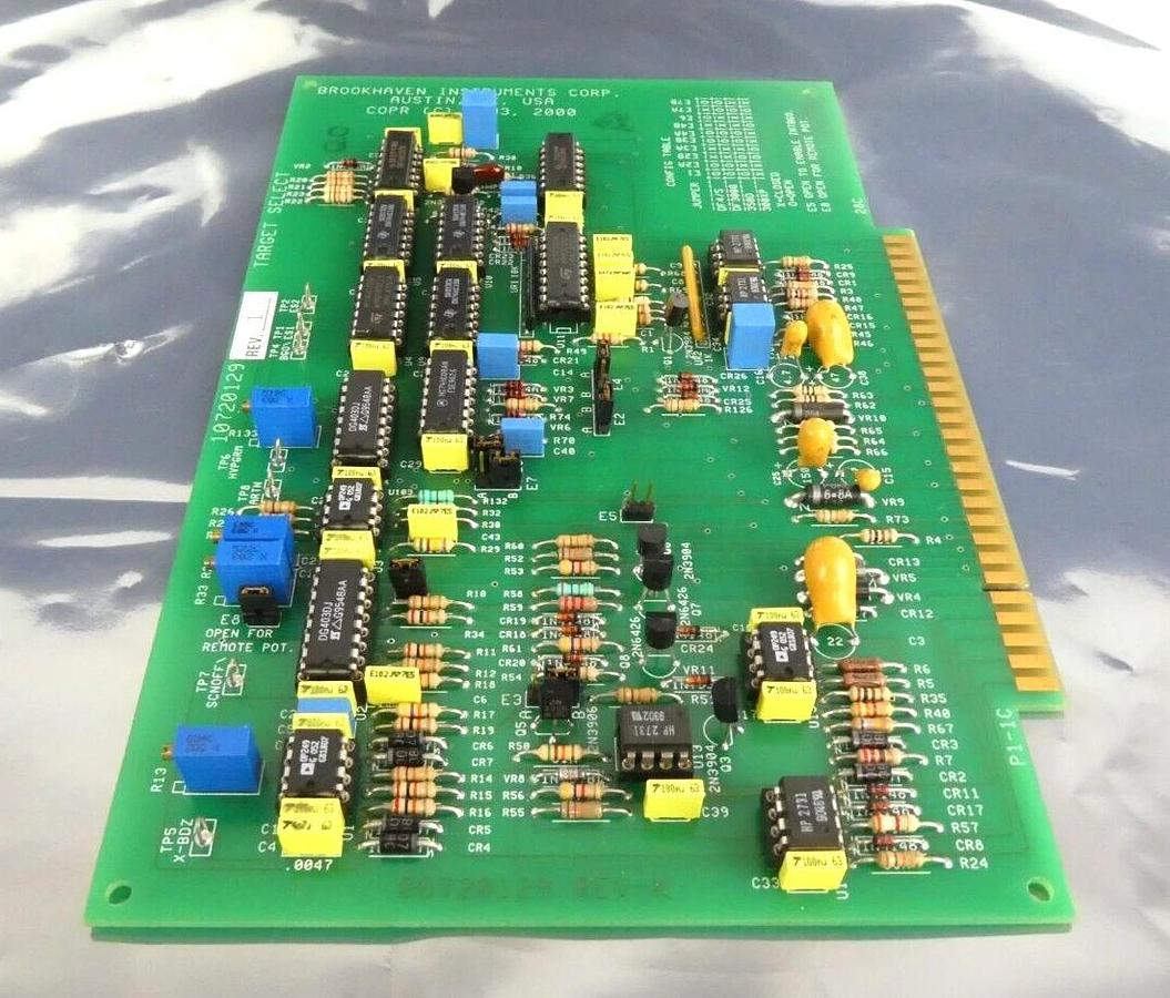 Refurbished Brookhaven 10720129 Target Select PCB P1-1C Varian E20000188 OEM Refurbished