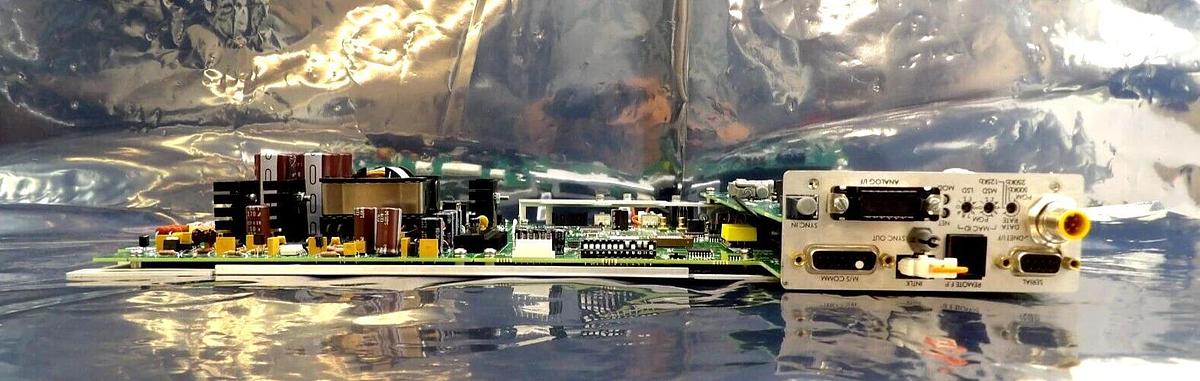 Used MKS Instruments 1044718-001 PCB 1040346-001 Optima RPG Series RPG-100 Working