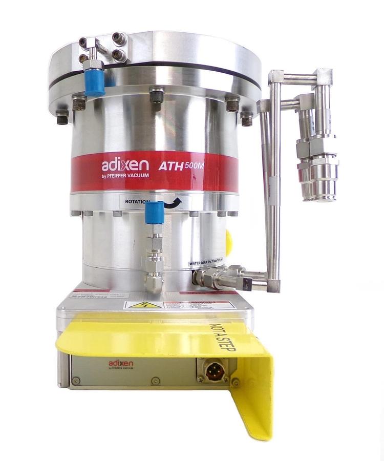Used ATH 500M Pfeiffer Vacuum V14621B0 Turbomolecular Pump Turbo Working Surplus