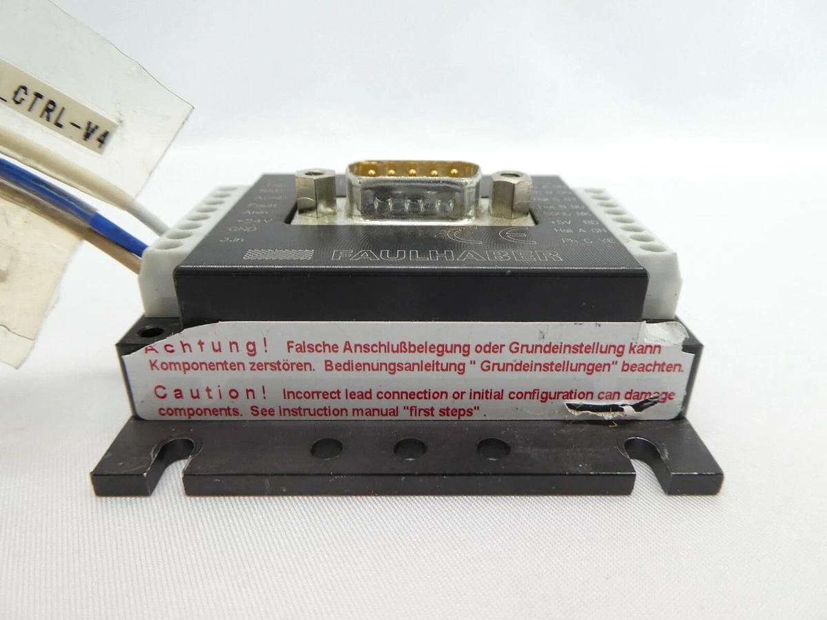 Used Faulhaber MCBL 2805 Motion Controller Nikon NSR System Working Spare