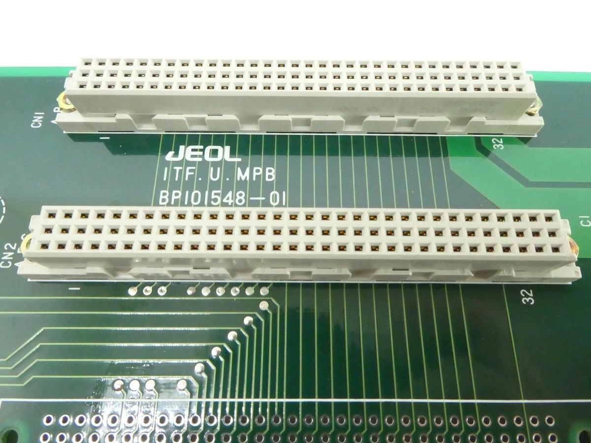 Used JEOL BP101548-01 Interface Board PCB ITF.U.MPB JWS-2000 SEM Working Spare