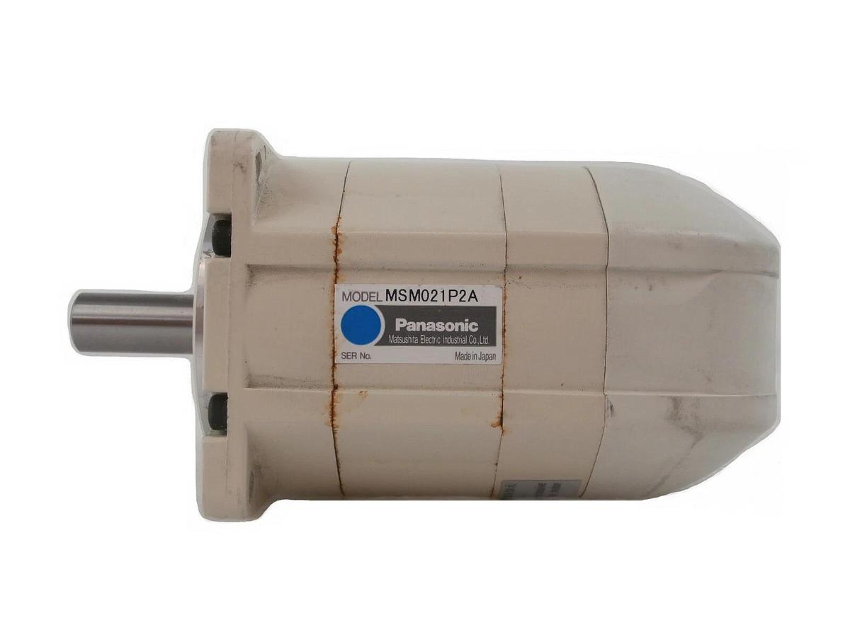Used Panasonic MSM021P2A AC Servo Motor TEL Tokyo Electron P-8 Working Surplus