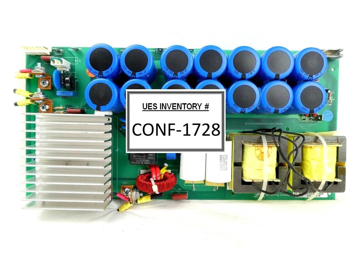 Used SoftSwitching Technologies EN-200-1219 Inverter Board PCB Rev. F6 Working Spare