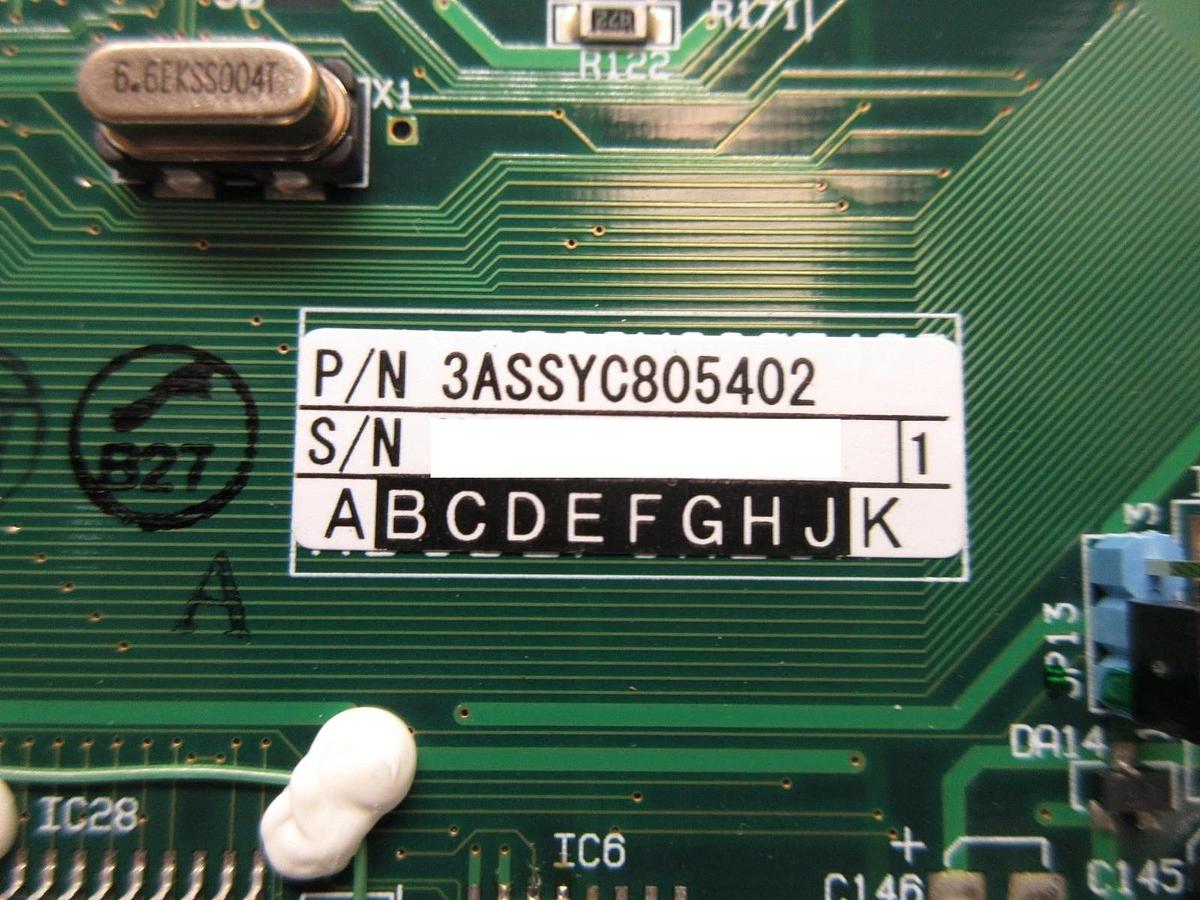 Used Muratec 3ASSYC805402 Interface Board PCB OHT-SRVC2 M164A Used Working