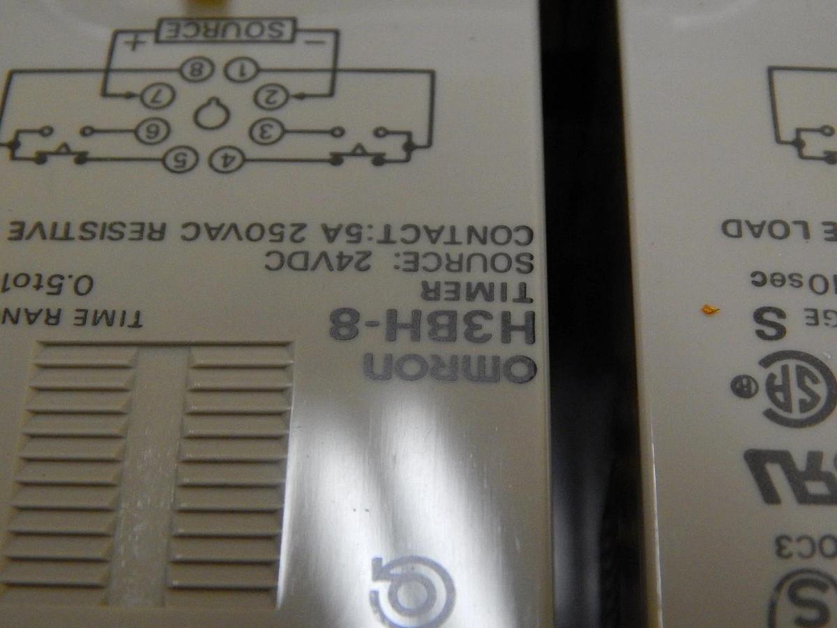 Used Ebara Vacuum Control Panel Interface Module Omron H3BH AMAT P5000 Used Working