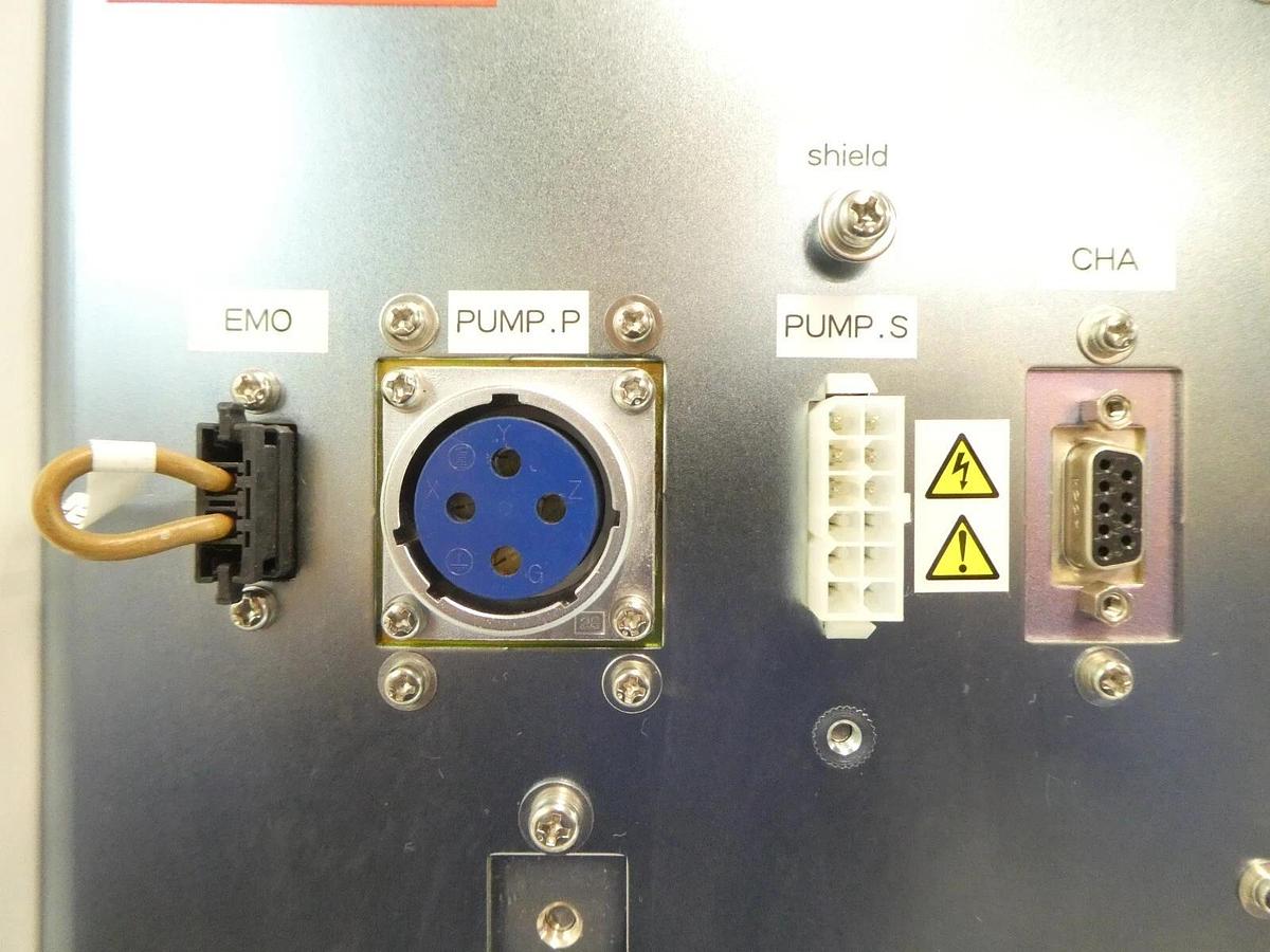 Used Komatsu ABRAA00130 Chiller Controller FRC-6000-6 TEL 3D80-000921-12 Working