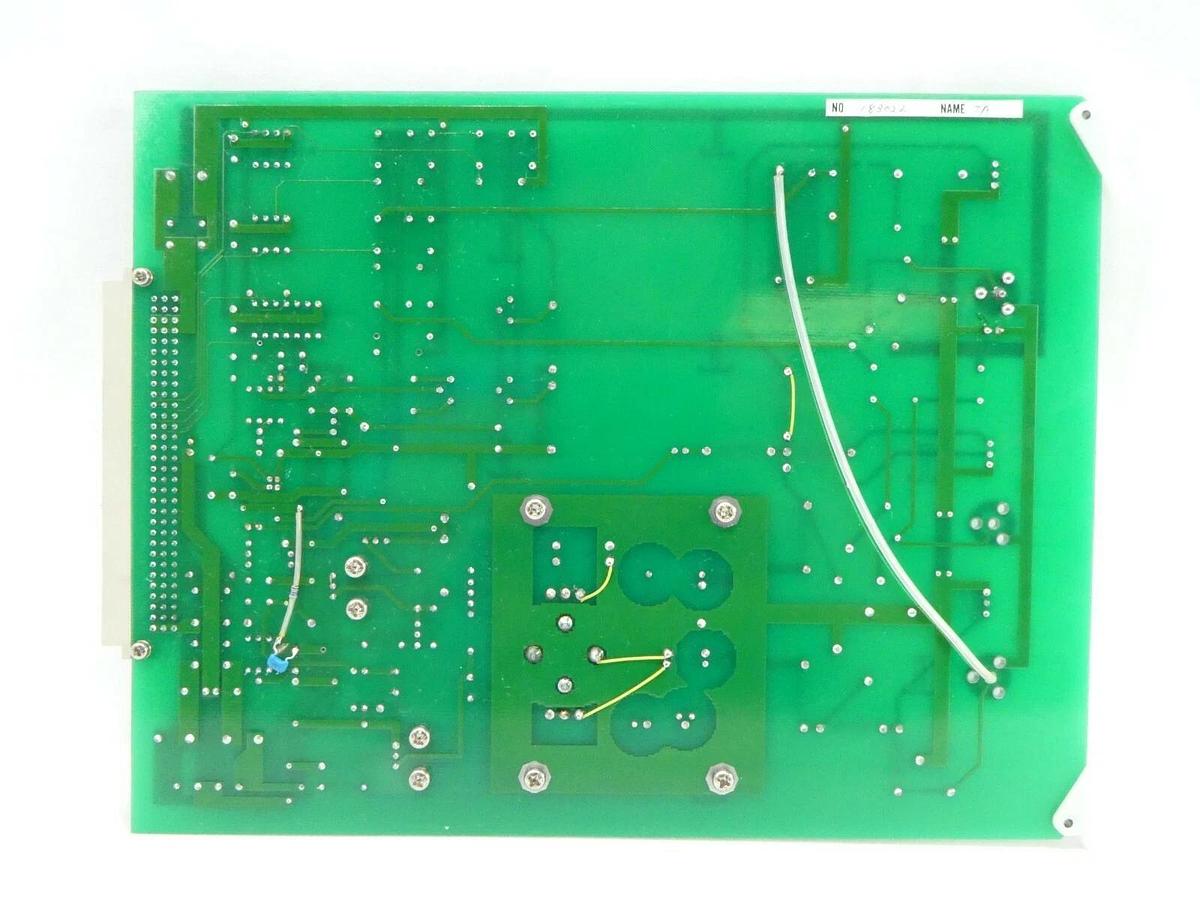 Used JEOL BP101760-00 Collector PB PCB Card JWS-7555S SEM Working Spare