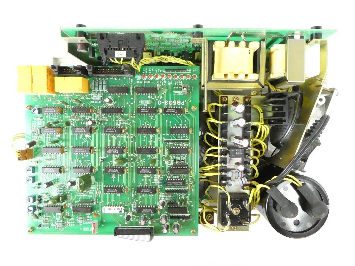 Used Sinano BLD400S Turbomolecular Controller Power Supply PCB Osaka TD2000 Working