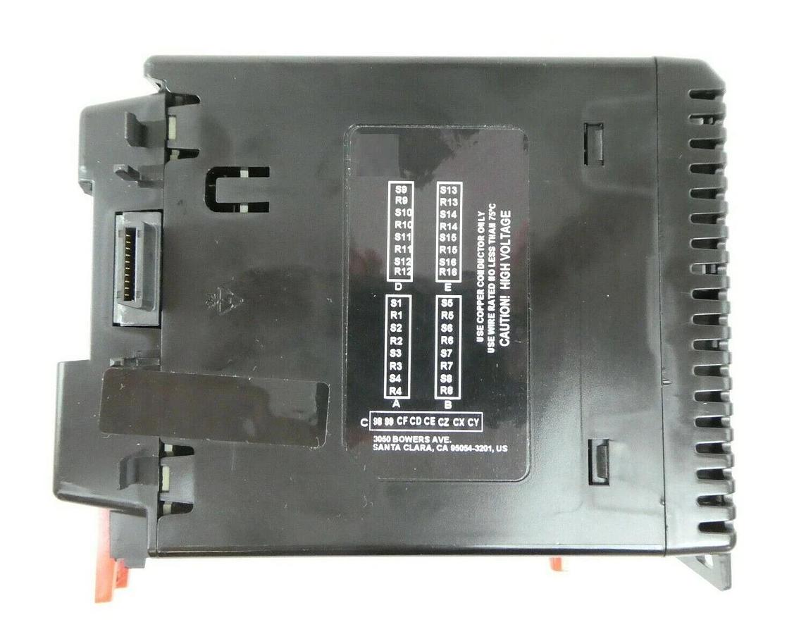 Used AMAT Applied Materials 0190-83681 PLC Programmable Logic Controller Working