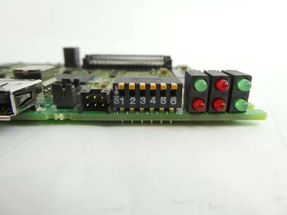Used Yaskawa JAPMC-CP2300-E Controller CPU I/O Interface PCB MP2300 Working Surplus