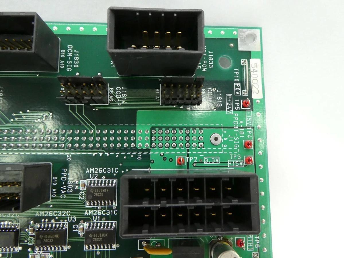 Used Nikon 4S019-162 Backplane Board PCB PPD3T-MTH NSR-S307E Working Spare